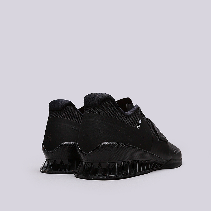 мужские черные кроссовки Nike Romaleos 3 852933-004 - цена, описание, фото 4